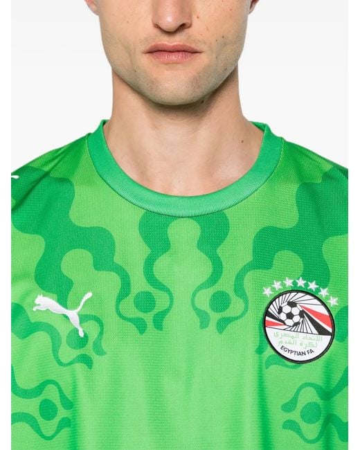 PUMA Green X Efa X Salehe Bembury Graphic-Print T-Shirt for men