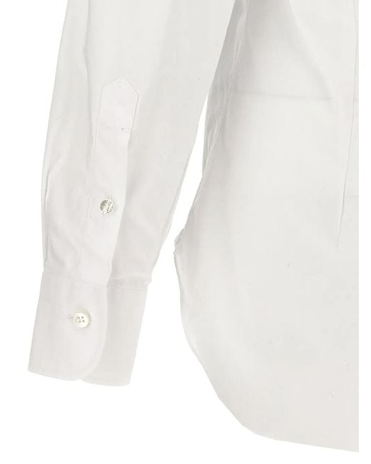 Barba Napoli White Culto Shirt for men