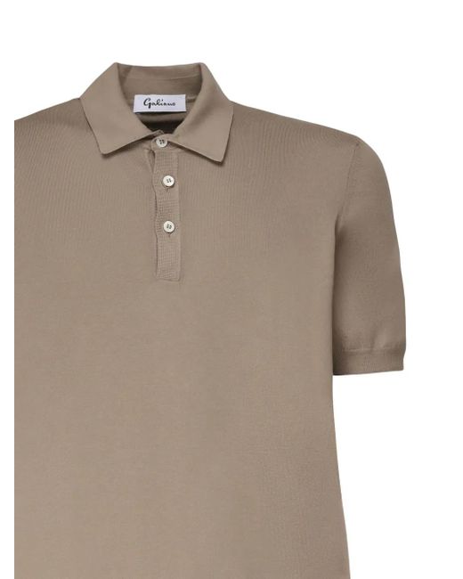Galiana Natural Cotton Polo Shirt for men