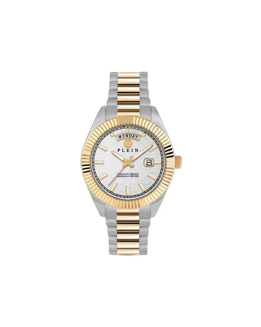 Philipp Plein Metallic Date Superlative Gent 42Mm for men