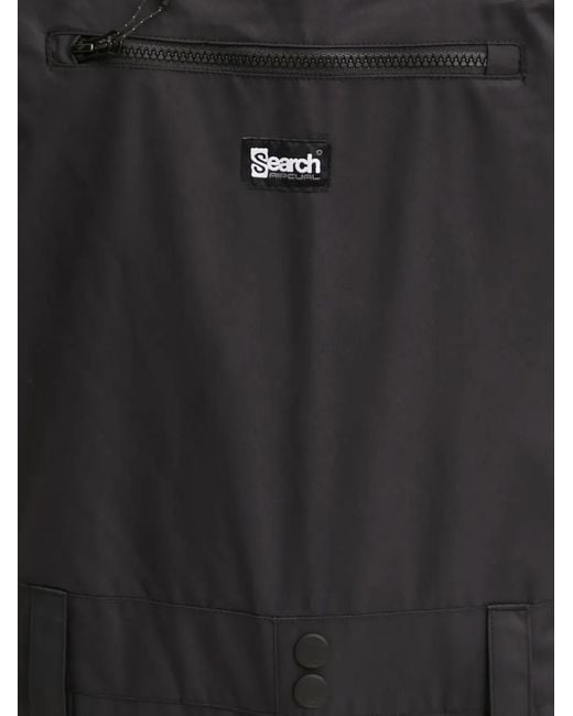 Rip Curl Black Taipan Logo-Patch Ski Pants for men