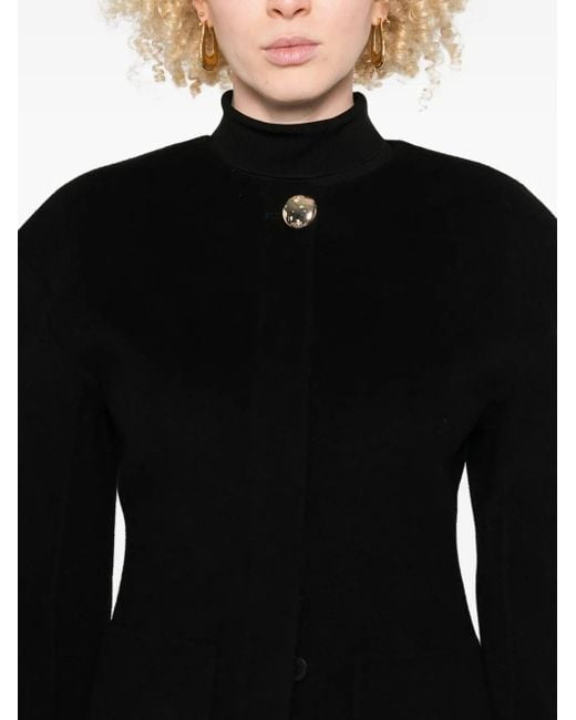 Giacca Con Bottone Singolo di Maje in Black