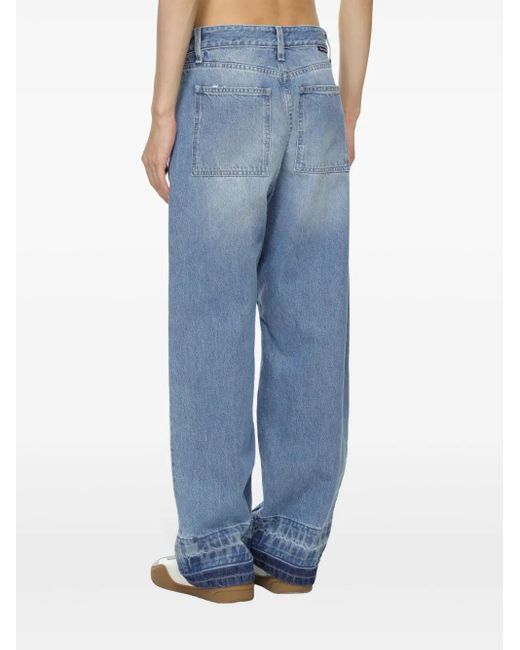 Won Hundred Jeans Mit Weitem Bein in Blue für Herren