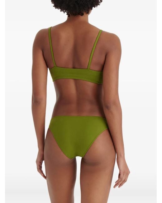 Eres Green Fripon Bikini Bottoms
