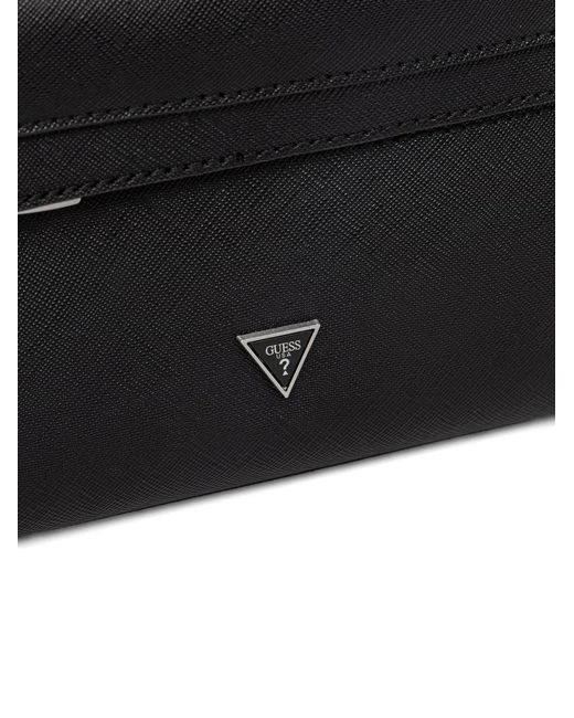 Neceser Con Logo Guess de hombre de color Black