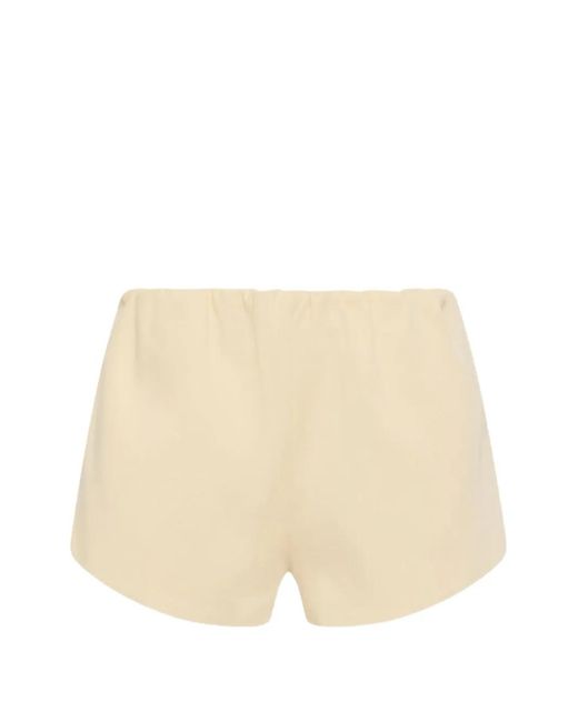 Sir Natural Elasticised Sabina Mini Shorts