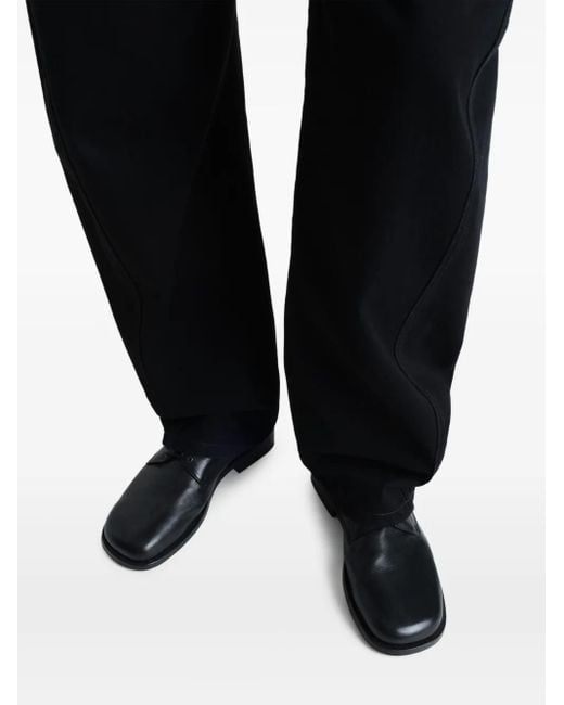 メンズ Lemaire Anatomic ダービーシューズ ブラック | Lyst