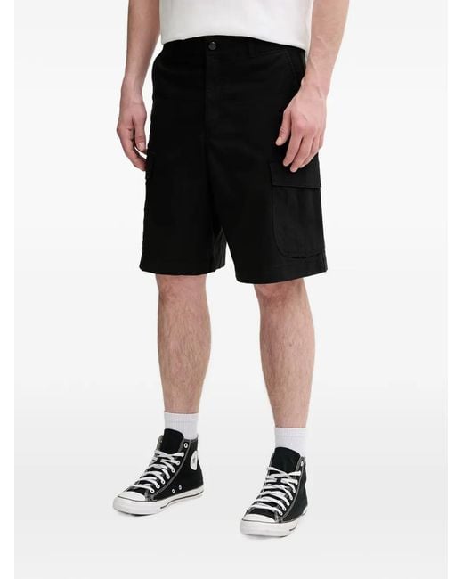 Oakley Black All Day Cargo Shorts for men