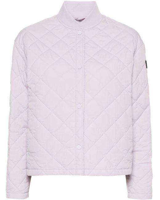 Peuterey Pink Yllas Diamond-quilted Jacket