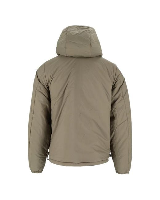K-Way Blue Jack Spacer Reversible Hooded Jacket for men