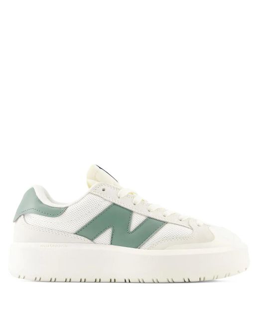 New Balance White Ct302 "Light" Sneakers for men