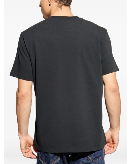 DSquared² Black Logo-Print T-Shirt (Set Of Two) for men