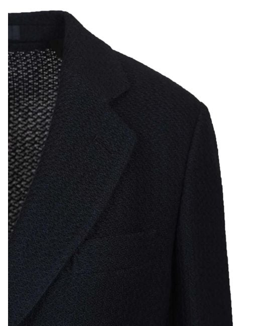 Latorre Blue Single-Breasted Blazer