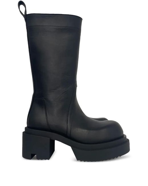 Rick Owens Blue 60Mm Pull-Tab Boots