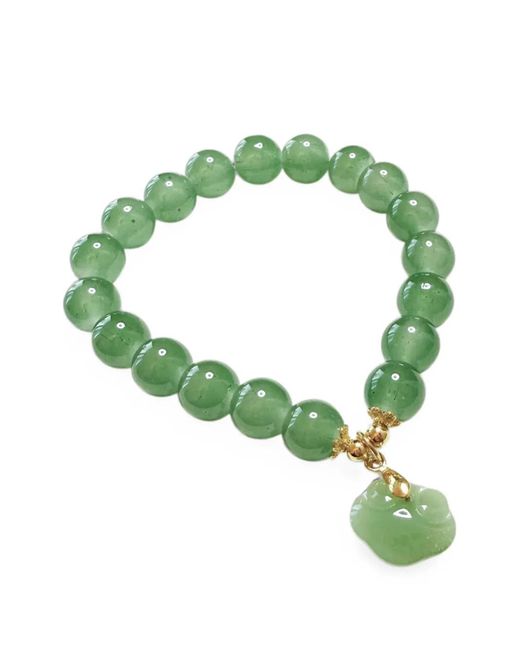 Hzmer Jewelry Green Hara Summer Bead-Pendant Bracelet