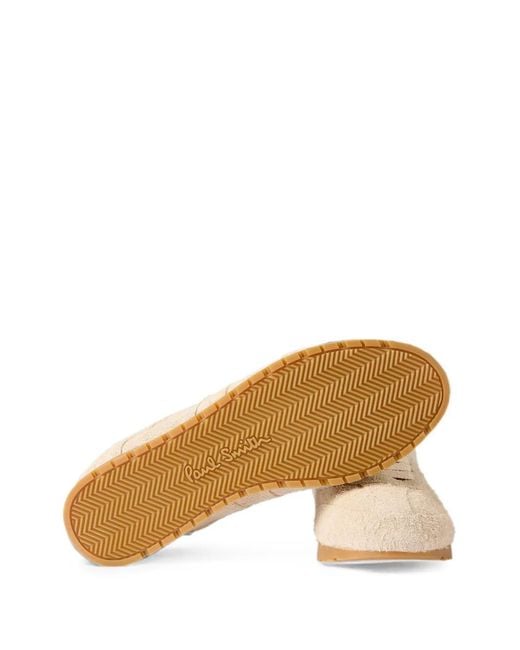 Paul Smith White Suede Sneakers for men