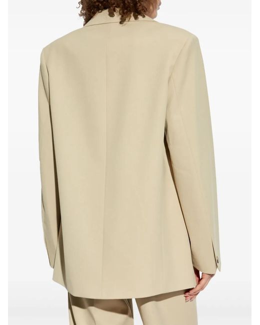Samsøe & Samsøe Natural Oversize Blazer