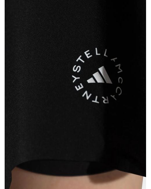 Adidas By Stella McCartney Black Logo Skort