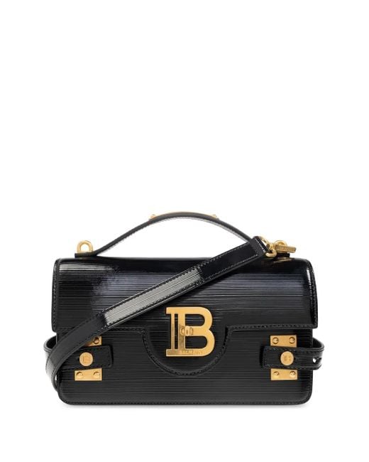 Borsa Tote B-Buzz 24 di Balmain in Black