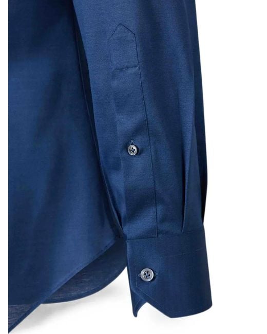 Camicia Gabriel di Fray in Blue da Uomo