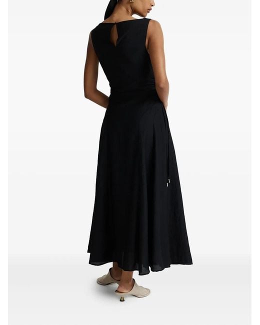 Anna Quan Black Mai Maxi Dress