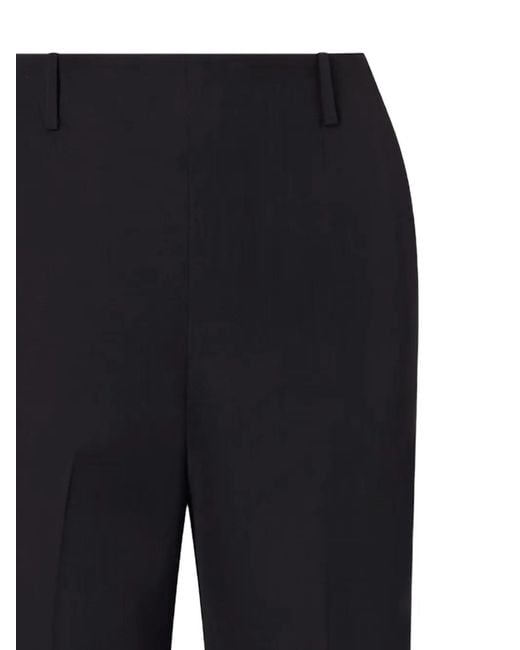 Khaite Blue Grenare Pants