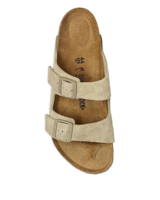 Birkenstock Green Arizona Buckled Sandals for men