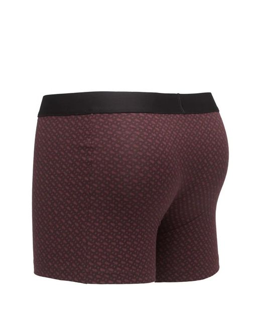 Pack De 3 Bóxeres HUGO de hombre de color Purple