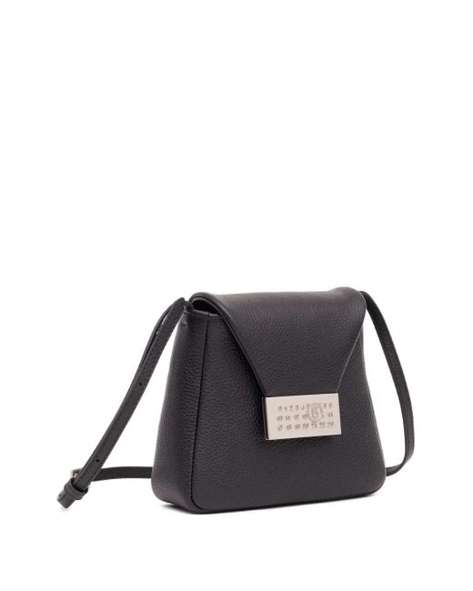 MM6 by Maison Martin Margiela Blue Numeric Umhängetasche