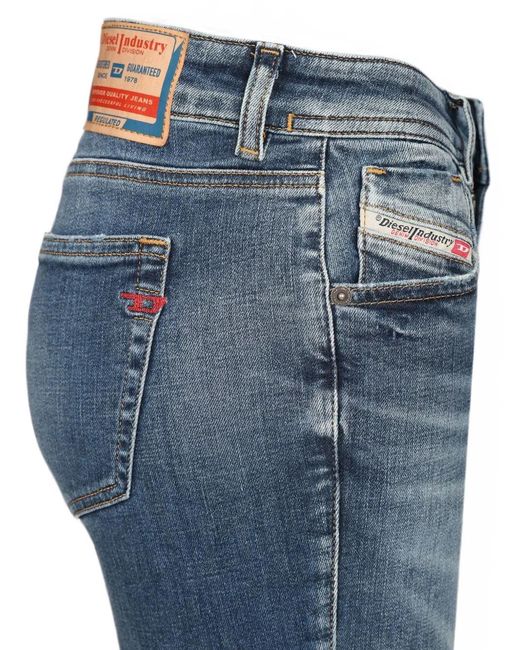 DIESEL Blue 1969 D-Ebbey Jeans