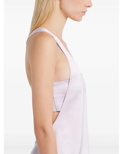 Canotta Infinity di Courreges in Pink