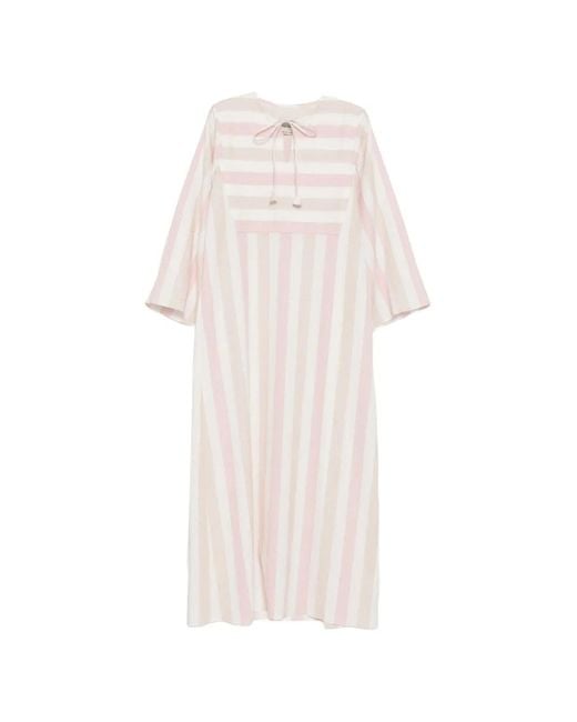 Bambah White Moza Maxi Dress