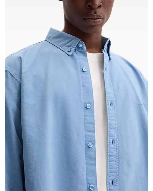 Levi's Overhemd Met Knopen in het Blue voor heren