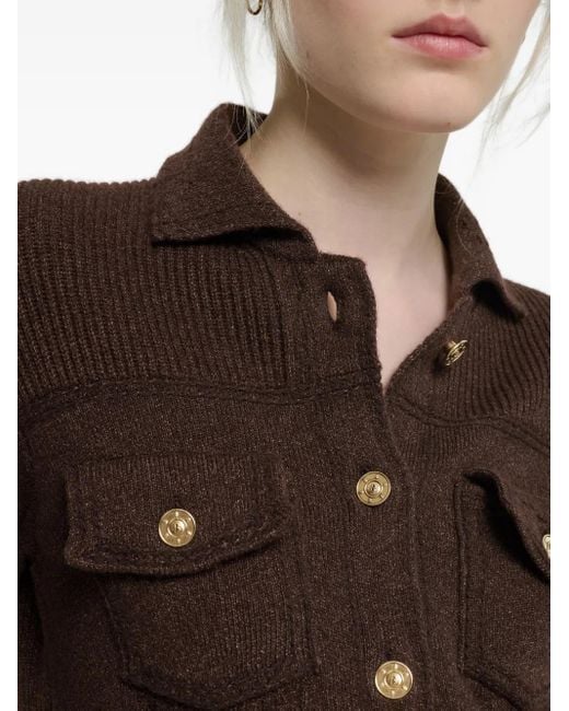 Barrie Brown Knitted Jacket