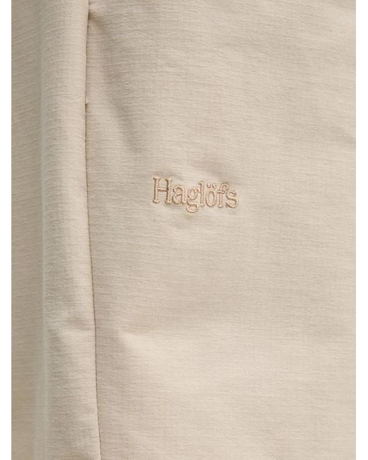 Haglöfs Natural Belt-Loop Shorts