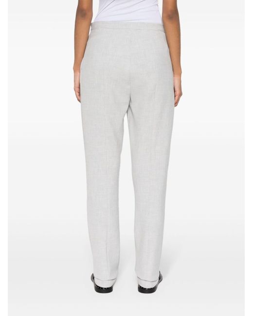 Styland Gray Tailored Tapered-leg Trousers
