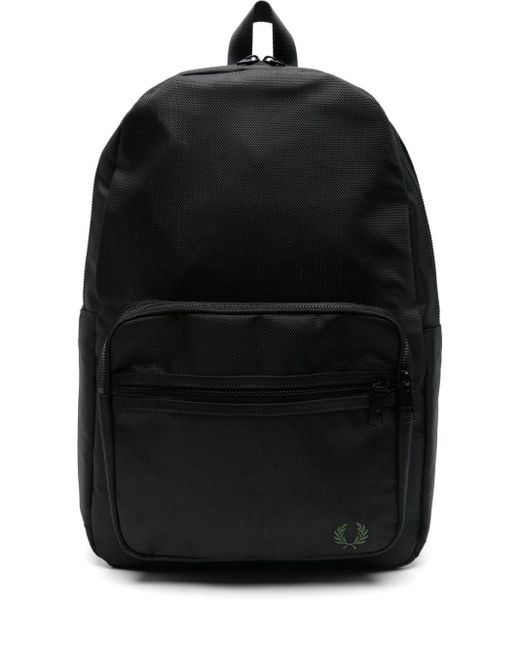 メンズ Fred Perry Ballistic バックパック Black