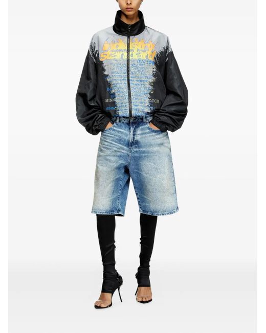 DIESEL Black J-Erik Jacket
