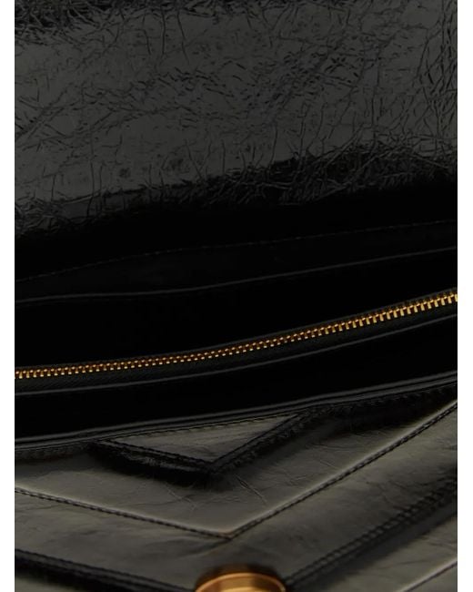 Pinko Black Love Shoulder Bag