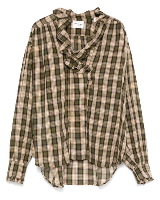 Isabel Marant Natural Pamias Blouse