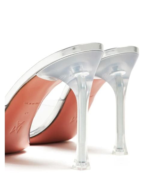AMINA MUADDI White 95Mm Alexa Sandals