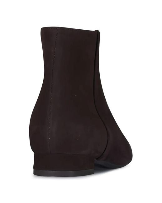 Aquatalia Black Pointed Boots