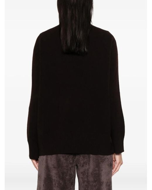 Be You Black Buttoned Cardigan