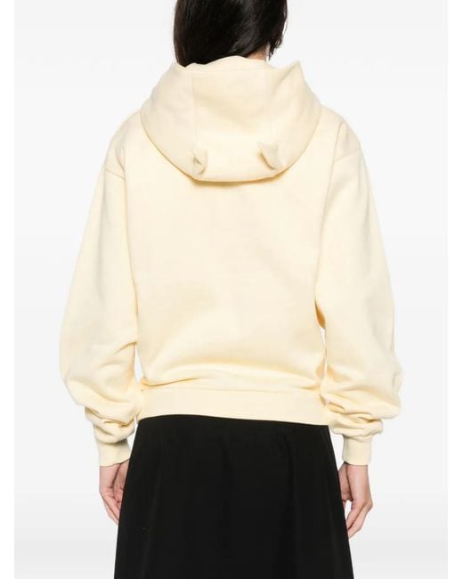 Coperni Horn Hoodie in het Natural