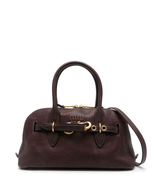 Miu Miu Multicolor Aventure Tote Bag