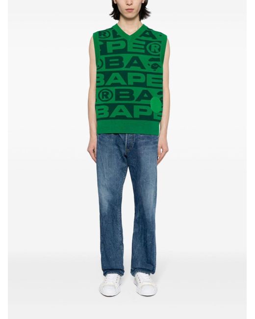 Bathing ape vest best sale