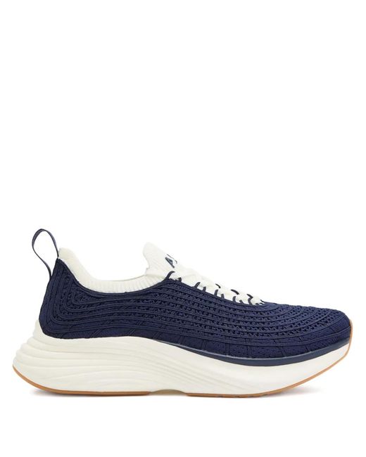 Athletic Propulsion Labs Blue Techloom Zipline Sneakers for men