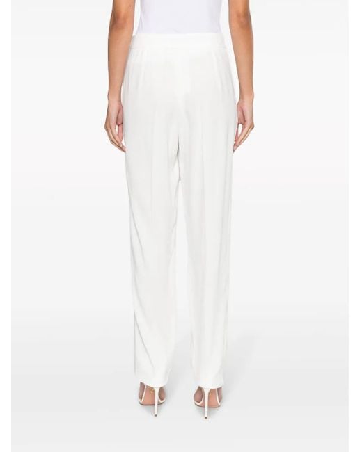 Emporio Armani White Pants Trousers
