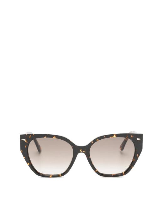 Ahlem Brown Marguerite Sunglasses