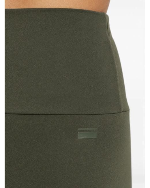 Rethinkit Studios Green High-Waisted Leggings